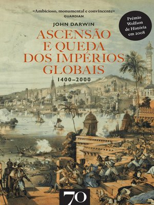 cover image of Ascensão e Queda dos Impérios Globais.1400-2000